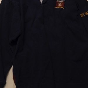 Vintage Tommy Hilfiger navy collared longsleeved